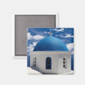 Santorin, Grèce Magnet (Recto/Verso)
