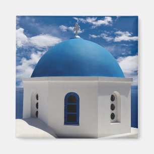 Santorin, Grèce Magnet