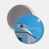 Santorin, Grèce Magnet (Recto/Verso)