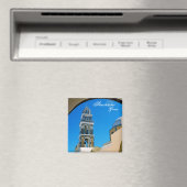 Santorin, Grèce Magnet (In Situ (Lave-vaisselle))