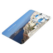 Santorin, Grèce, Oia, Photographie, Magnet (Côté Gauche)