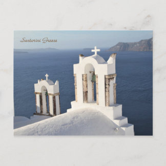 Santorin, Grèce, Photographie, Carte postale