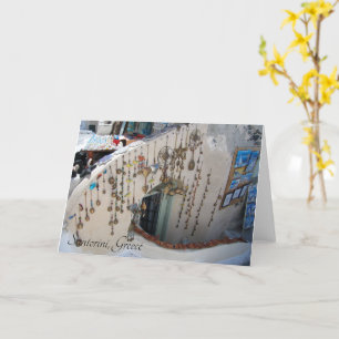 Santorin, Grèce Souvenirs - carte