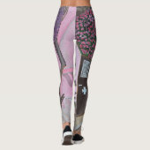 Santorin, leggings grecs (Dos)