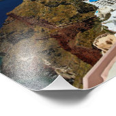 Santorin, Les Îles Grecques - Photo (Coin)