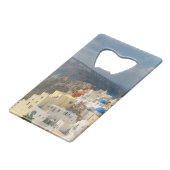 Santorin sous le soleil de l'après-midi (Devant Angle)