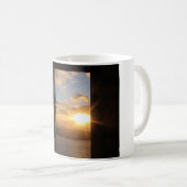 Santorin Sunset Mug (Devant droit)