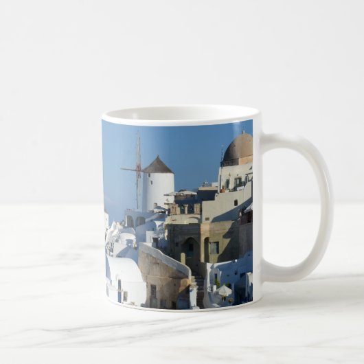 Santorin Windmills Mug (Droite)
