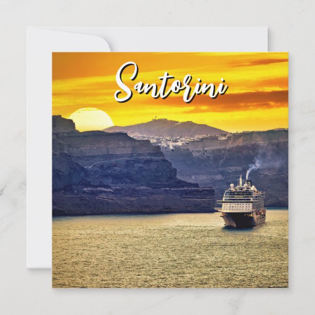 Santorini (Voorkant)