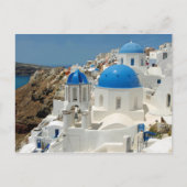 Santorini 1 Briefkaart (Voorkant)