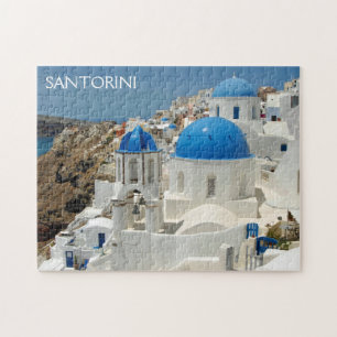 Santorini 1 legpuzzel