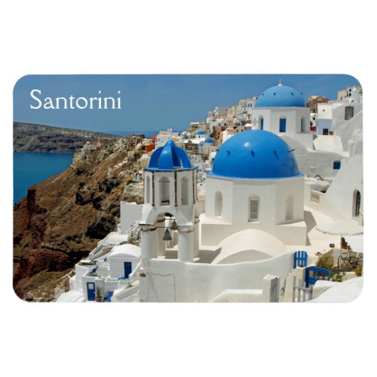 Santorini 1 Magnet Magneet (Horizontaal)