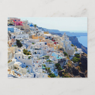 Santorini 2 Briefkaart