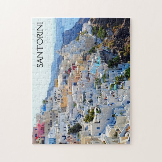 Santorini 2 legpuzzel (Verticaal)