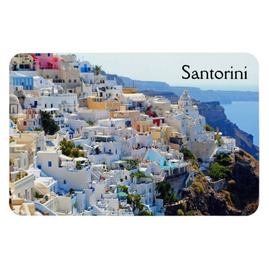 Santorini 2 Magnet Magneet (Horizontaal)