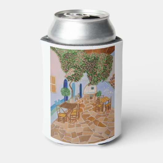 Santorini 5 blikjeskoeler (Blikje Achterkant)