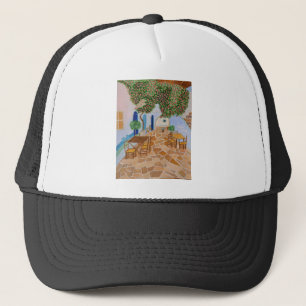 Santorini 5 trucker pet