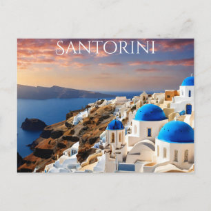 Santorini (6) briefkaart