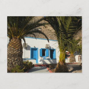 Santorini Ancient Thira Foto Colette Guggenhei M Briefkaart