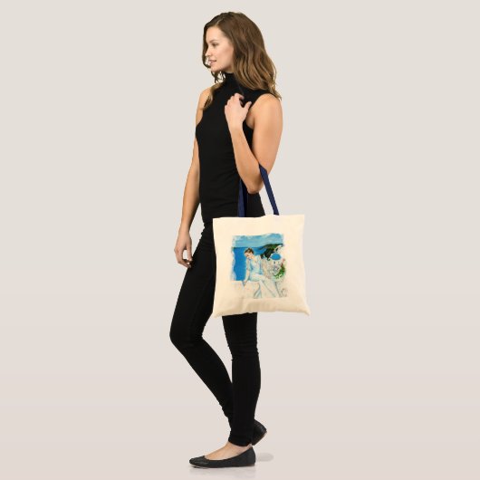 Santorini Bag Tote Bag (Voorkant (model))