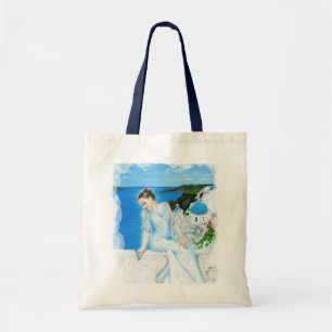 Santorini Bag Tote Bag