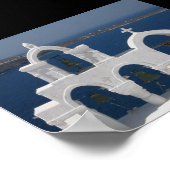 Santorini - bells poster (Hoek)