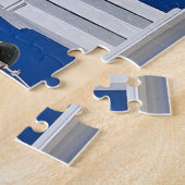 Santorini Bells Puzzle Legpuzzel (Zijkant)