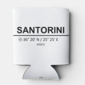 Santorini Blikjeskoeler (Achterkant)