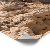 Santorini Blue Horizon Poster (Coin)