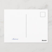 Santorini :-) briefkaart (Achterkant)