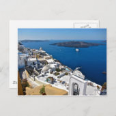 Santorini Briefkaart (Voorkant / Achterkant)