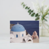 Santorini Briefkaart (Staand voorkant)