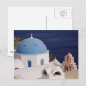 Santorini Briefkaart (Voorkant / Achterkant)