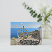 Santorini Briefkaart (Staand voorkant)
