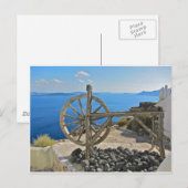 Santorini Briefkaart (Voorkant / Achterkant)