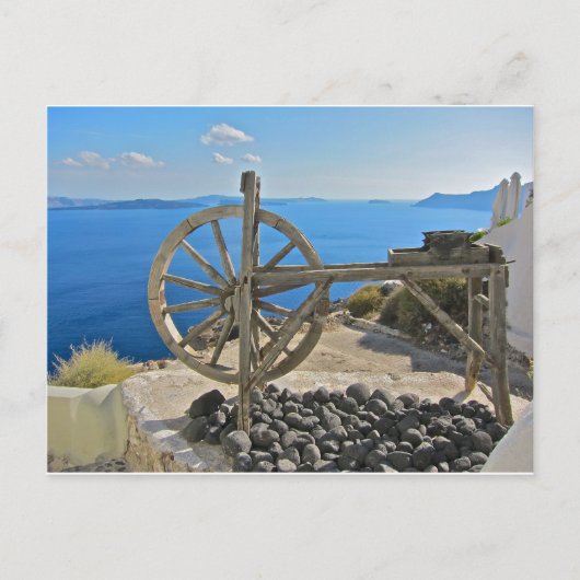 Santorini Briefkaart (Voorkant)