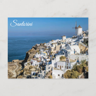 Santorini Briefkaart