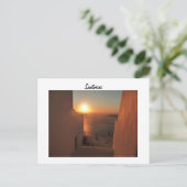 Santorini Briefkaart (Staand voorkant)