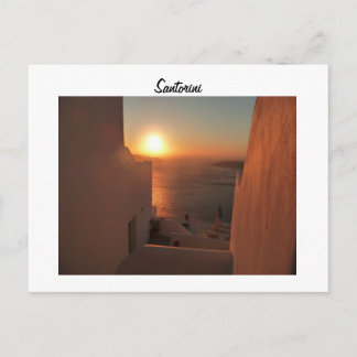 Santorini Briefkaart
