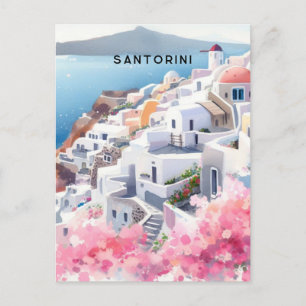 santorini briefkaart