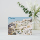 Santorini Briefkaart (Staand voorkant)