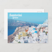 Santorini Briefkaart (Voorkant / Achterkant)
