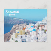 Santorini Briefkaart (Voorkant)