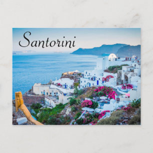 Santorini Briefkaart