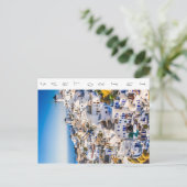 Santorini Briefkaart (Staand voorkant)