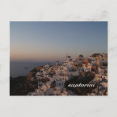 Santorini Briefkaart (Voorkant)