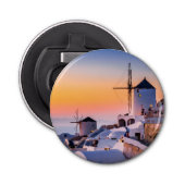 Santorini Button Flesopener (Voorkant)