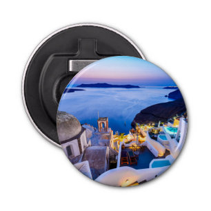 Santorini Button Flesopener