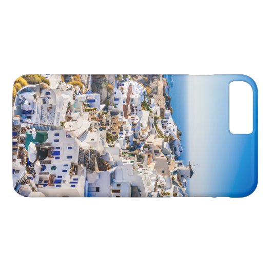 Santorini Case-Mate iPhone Case (Achterkant (Horizontaal))