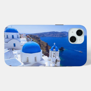 Santorini iPhone 15 Mini Hoesje